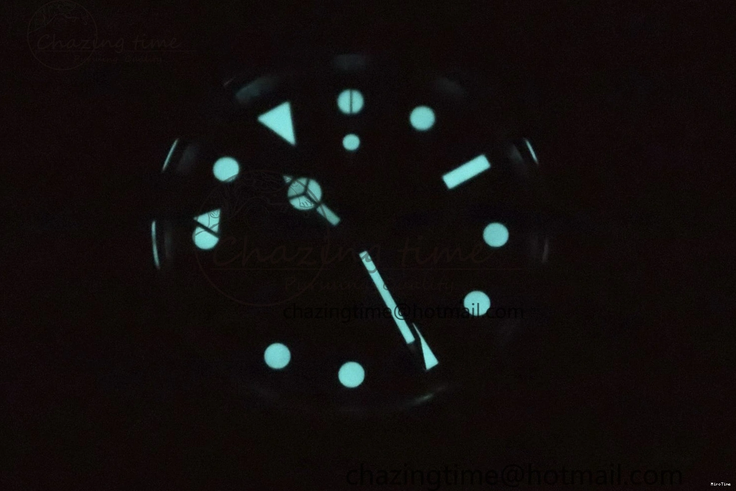 MiroTime 0413 GMT Master II 126711 CHNR 904L SS TW+ 1:1 Best Edition on SS RG Bracelet VR3186 CHS FreshLook 1976